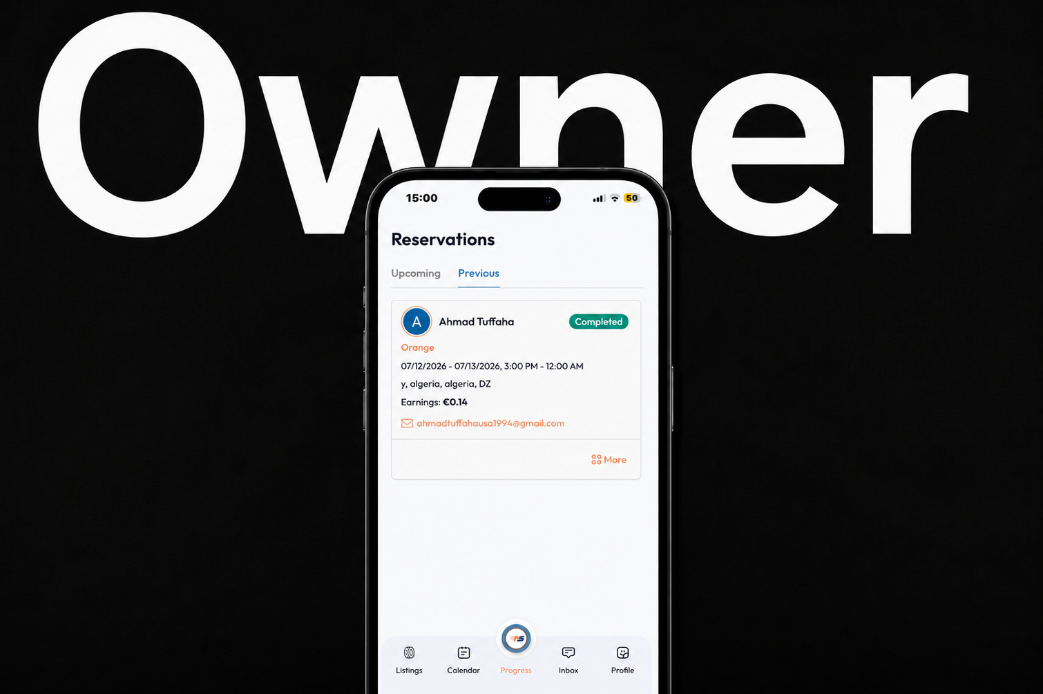Owner Interface